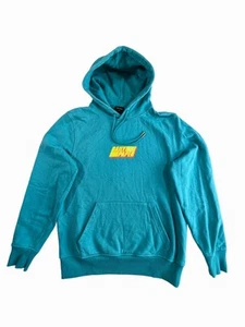 Daily Paper Hoodie Herren Medium Central Box Logo Streetwear Essential sehr guter Zustand - Bild 1 von 7