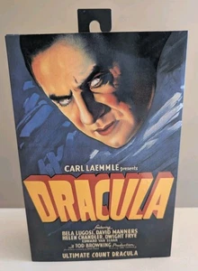 NECA Drácula Bela Legosi - Universal Monsters Versión Color Figura Definitiva Nuevo - Imagen 1 de 8