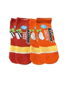NEW adult novelty ankle socks one size 2 pairs - Picture 1 of 1