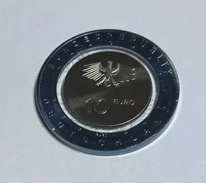 4 X Polymerring Münzen Auf Dem Wasser 1x G Und 3x F Mit Nachverfolgung - Bild 1 von 2