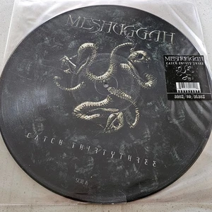 Meshuggah ‎- Catch Thirtythree - Rare 2005 2 x Picture Disc Vinyl Double LP - Bild 1 von 10