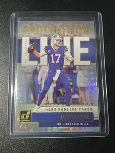 Josh Allen - Donruss Football 2023 - Buffalo Bills - Production Line - Bild 1 von 3
