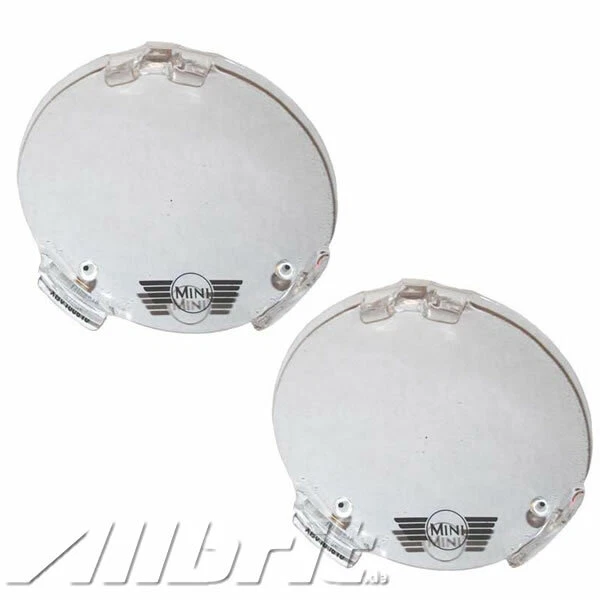 ROVER Mini Kappen für Original Zusatzscheinwerfer "Mini" (XBV100610) - Bild 1 von 1