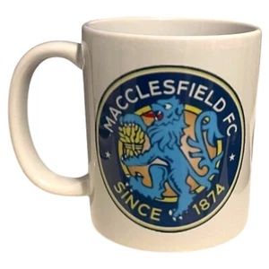 Macclesfield FC Mug Cup Fathers Day Christmas Birthday Gift Idea Fan 11oz - Picture 1 of 4