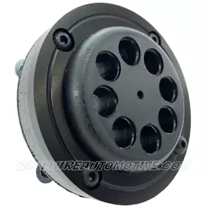 V8 BLACK FIREWALL PORT SPARK PLUG LEAD SEPARATOR GROMMET-REMOTE MOUNTING COILS - Bild 1 von 8