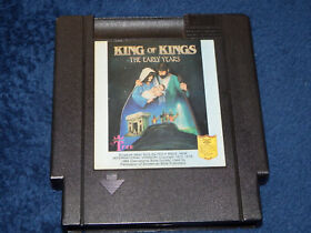 NES Nintendo Game King of Kings the Early Years, Tested & Works