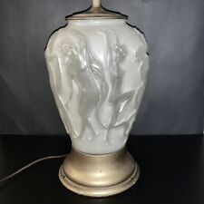 Phoenix Glass Co. Dancing Nudes Lamp