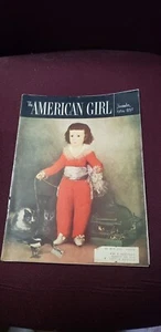 American Girl Magazine 1954 Od Ads Girl Scouts Clothing Ads - Picture 1 of 11