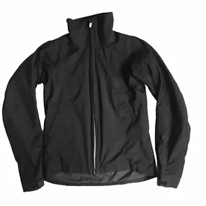 Vintage Y2k Nike Storm Fit Jacket Womens Small Black Rain Wind Gorpcore Hike EUC - Picture 1 of 14