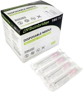 21 Gauge Disposable Needle, 1-1/2-Inch (Box of 100) - Picture 1 of 12