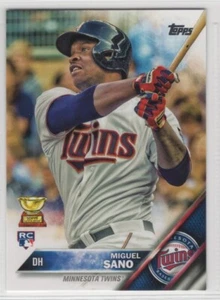 Juego de equipo Topps Baseball Minnesota Twins 2016 serie 1 2 y actualización - Imagen 1 de 1