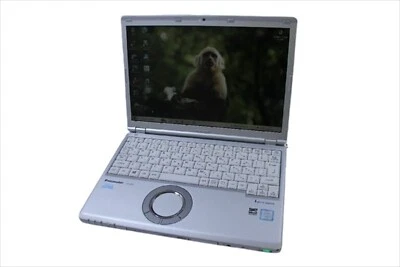 Panasonic CF-SZ5 Let's Note 12.1 inch Core i5-6200U 2.30GHz 8GB HDD1TB Windows10 - Image 1 of 4