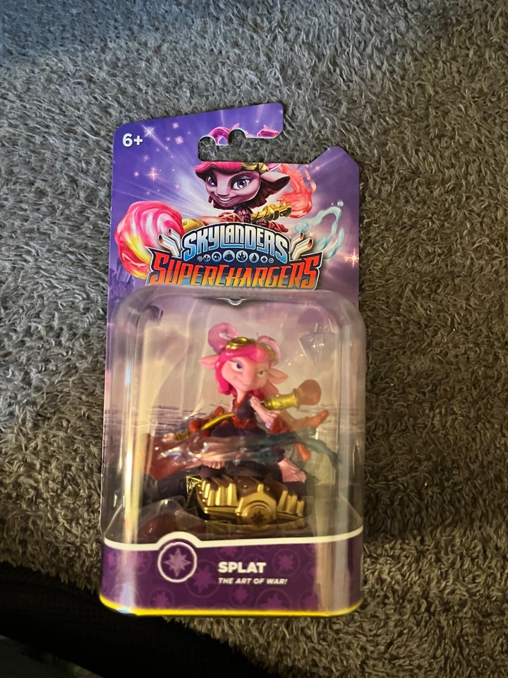 Figurine Splat Skylanders SuperChargers en boite - Photo 1/4