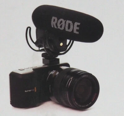 Rode VideoMic Pro with Rycote Lyre Shockmount and Dual Shoe Bracket Kit NEW - Image 1 of 3