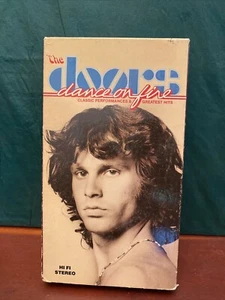 The Doors Dance On Fire All-Music Video Collection Rare VHS MCA Original 1985 - Picture 1 of 16