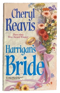 Harrigan's Bride by Cheryl Reavis~1998 Paperback~USED - Picture 1 of 3