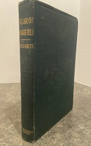 The Vicar of Wakefield by Oliver Goldsmith c. 1900? The Henneberry Company - Picture 1 of 10