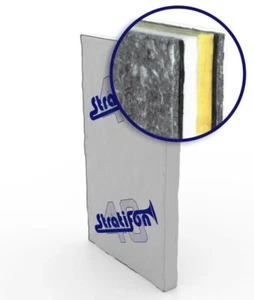 Stratifon 40 – Pannello isolante acustico cm. 100 x 60 - Picture 1 of 1