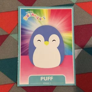 2021 Kellytoy Original Squishmallows Series 1 Fantasy Squad Base Puff #60 - Bild 1 von 2
