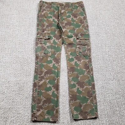 Pantalones cargo Levi's niño talla 16 28x28 verde camuflaje Foto 1 de 4