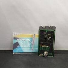 WALRUS AUDIO FUNDAMENTAL DELAY effector Pre-owned from Japan Works Properly for sale