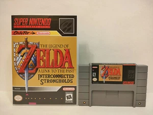 The Legend of Zelda: A Link to the Past - Interconnected Strongholds for SNES - Picture 1 of 2
