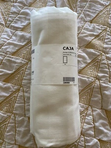 IKEA CAJA White Tablecloth Rectangular 57”x94” 100% Cotton - Picture 1 of 3