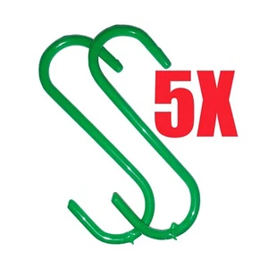 5X UNIDAD PINZA DE FRENO MULTIUSOS GANCHOS DE APOYO DISCO CAMBIO COCHE FURGONETA VERDE - Imagen 1 de 1
