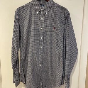 Mens Polo Ralph Lauren Blue Label casual shirt - Blue / Burgundy plaid - Size XL - Picture 1 of 6