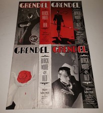 Grendel Tales: Black, White & Red #1-4 Complete Mini Series Dark Horse 1998