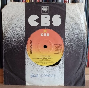 (10) Boz Scaggs - Hollywood 7" - Picture 1 of 1