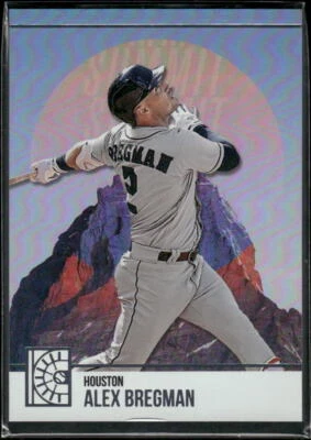 #S-9 Alex Bregman 2022 Panini Capstone Summit - Image 1 of 2