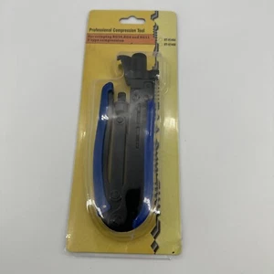 Professional Compression Connector Tool NEW - Picture 1 of 5