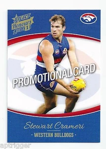 2014 Select Honours (212) Stewart CRAMERI Western Bulldogs Promotional Card - Picture 1 of 1