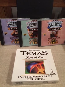 Grandes Temas: Serie De Oro Instrumentales Del (3 CD Box Set, 2012) LN! - Imagen 1 de 6