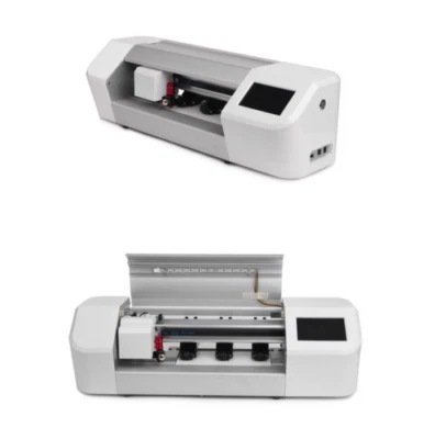 Automatic Screen Protector Film Cutting Machine Phone/Watch/Camera 90-240V 48W - Image 1 of 4