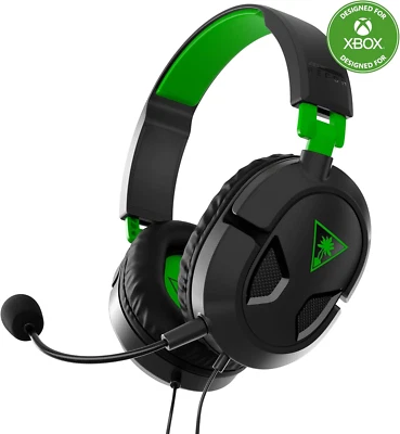 TURTLE BEACH Ear Force Recon 50X Gaming Wired Headset OVP grün/schwarz - Bild 1 von 4