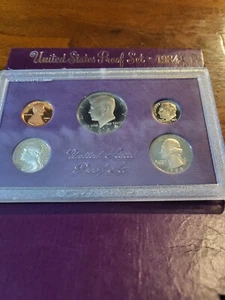 1984S UNITED STATES PROOF SET OF COINS - Picture 1 of 1