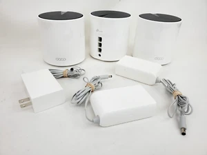 TP-Link Deco AX3000 WiFi 6 Mesh System(Deco X55) Covers up to 6500 Sq.Ft. - Photo 1/2