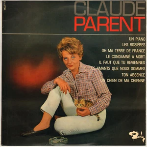 CLAUDE PARENT "UN PIANO" POP JAZZ 25 CM 1965 BARCLAY 80277 - Picture 1 of 2