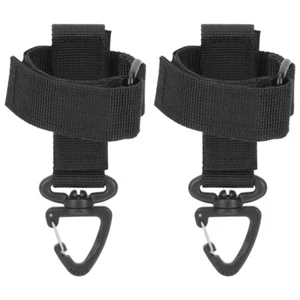 2PCS Glove Straps Holders Multi-function Glove Leashes Camping Molle Straps - Picture 1 of 12