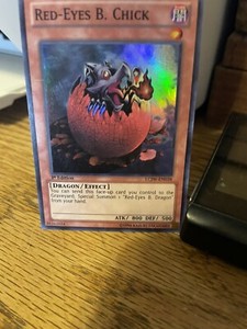 Yu-Gi-Oh! TCG Red-Eyes B. Chick LCJW-EN038 1st Edition Super Rare