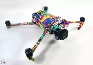 DJI MAVIC 3 - SKIN - DESIGN: STICKERBOMB - Picture 1 of 9