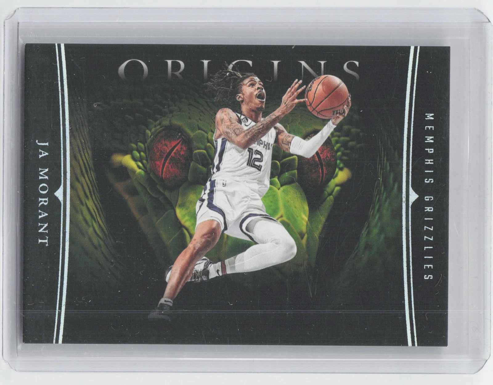 2023-24 Panini Origins #8 Ja Morant Snake Eyes Case Hit SSP