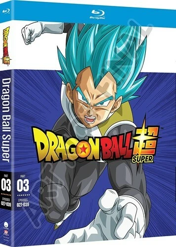 Dragon Ball Super: Part Three (Blu-ray)