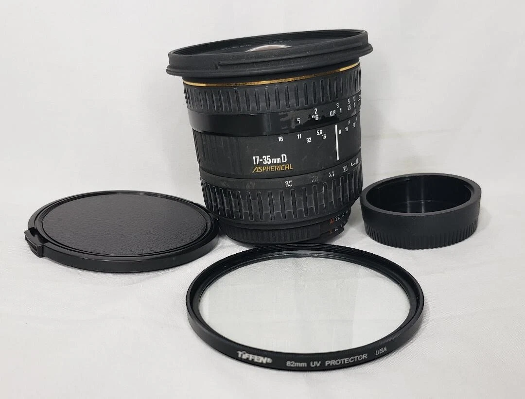 Sigma EX 17-35mm Focal Camera Lenses for sale | eBay