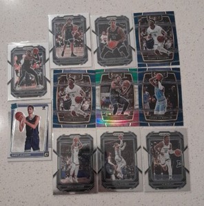Memphis Grizzlies 11 Card Lot