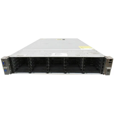 HP Storage Virtual 4730 DL380 G8 2U No CPU 0GB RAM 25x SFF 2.5 Onboard Control - Image 1 of 3