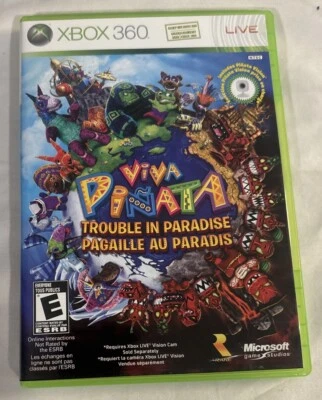 Viva Pinata: Trouble in Paradise (Microsoft Xbox 360, 2008) - No Manual - Image 1 of 4