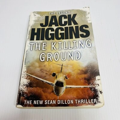 The Killing Ground by Jack Higgins (Sean Dillon Series Book 14) Thriller PB - image 1 of 4